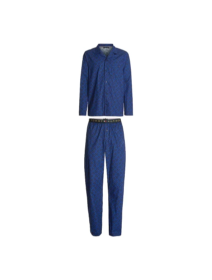 Pánské pyžamo UM0UM02721-0KG - Tommy Hilfiger Pánské pyžamo UM0UM02721-0KG - Tommy Hilfiger