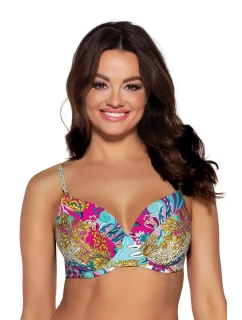 Dámská plavková podprsenka SK TURQUOISE MAXI model 21885633 - AVA SWIMWEAR