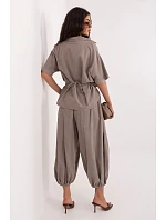 Kordové kalhoty model 226227 Italy Moda