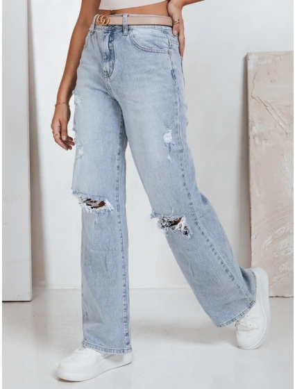 Dámské džínové kalhoty STYLLEG modré FashionStreet UY2491