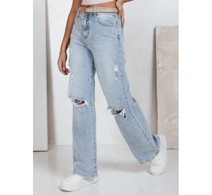 Dámské džínové kalhoty STYLLEG modré FashionStreet UY2491