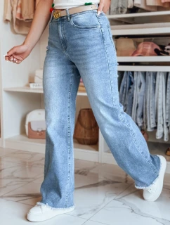 Dámské džínové kalhoty DOGERISS modré FashionStreet UY2675