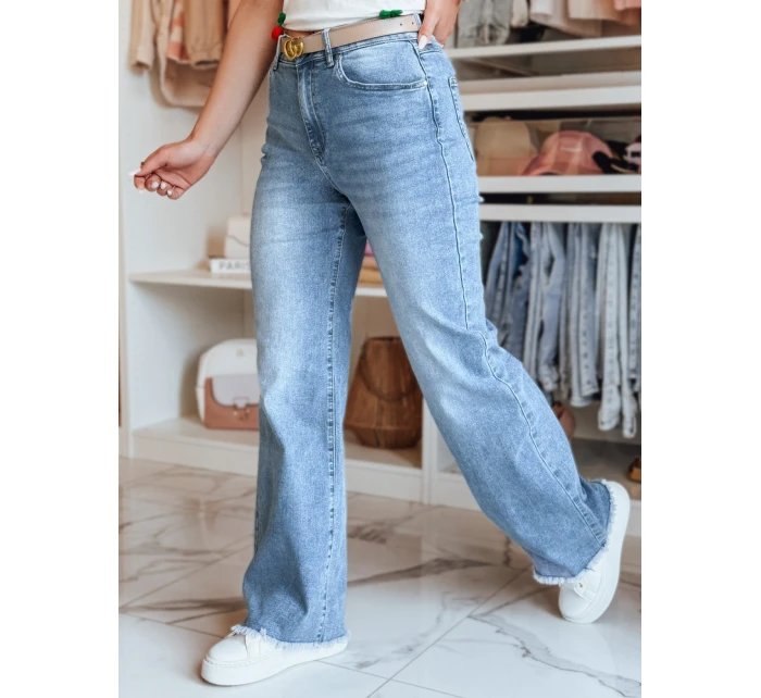 Dámské džínové kalhoty DOGERISS modré FashionStreet UY2675 Dámské džínové kalhoty DOGERISS modré FashionStreet UY2675