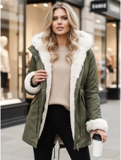 Dámská zimní bunda ARCTIC green FashionStreet TY4782z