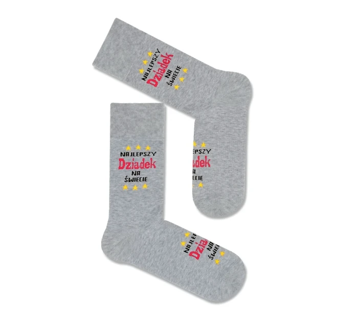 Milena Avangard 0125-102 Nejlepší dědeček ponožky 39-46 Milena Avangard 0125-102 Nejlepší dědeček ponožky 39-46