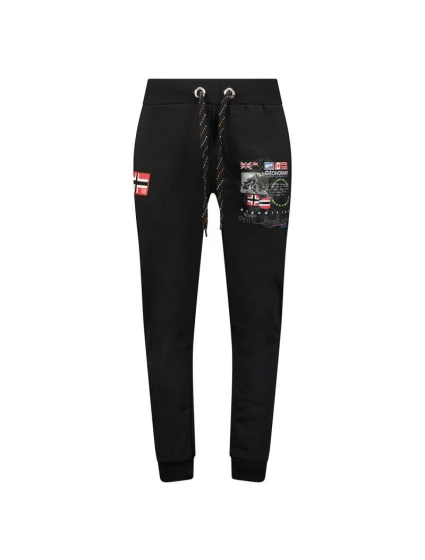 Geographical Norway Meographe EO Pánské 100 M WW5807H/GNO-BLACK kalhoty Geographical Norway Meographe EO Pánské 100 M WW5807H/GNO-BLACK kalhoty