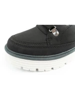 Boty O'neill zimní trappery dámské kotníkové boty zateplené módní černé bílé dámské