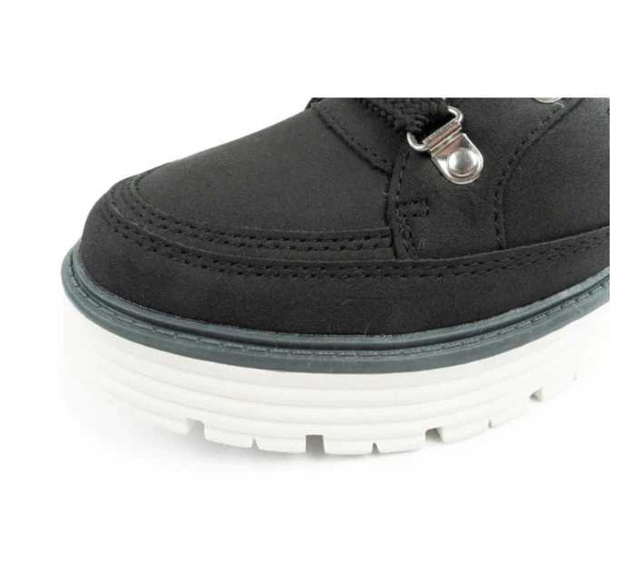 Boty O'neill zimní trappery dámské kotníkové boty zateplené módní černé bílé dámské