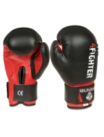 6oz boxerské rukavice pro děti - 4Fighter Red 6oz boxerské rukavice pro děti - 4Fighter Red