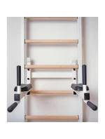 GYMNASTICKÁ TYČ GYNASTICKÁ RUKOJEŤ DĚTSKÉ PŘÍSLUŠENSTVÍ BÍLÁ MATERIÁLNÍ LAVIČKA 413 dětské