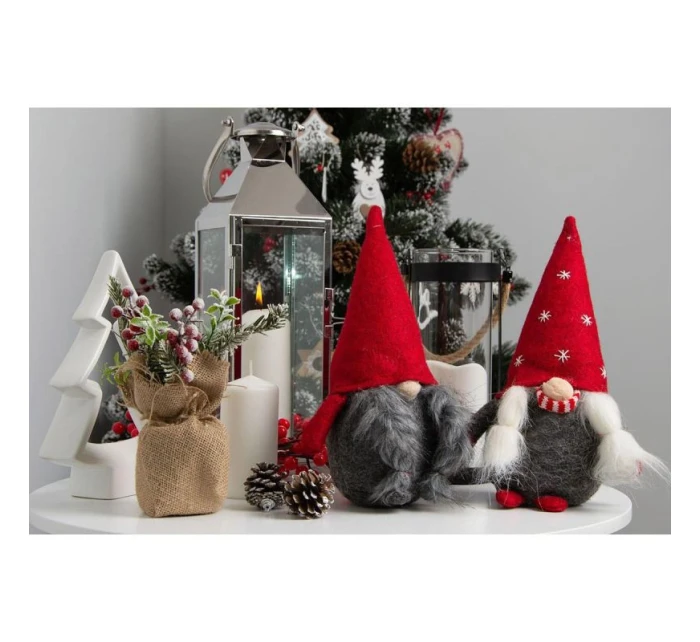 Vánoční duch duch 14x12x30CM Vánoční duch duch 14x12x30CM