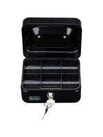 KOVOVÁ KAZETA NA DOKUMENTY 15x8x11,8 CM BLACK + DECKER