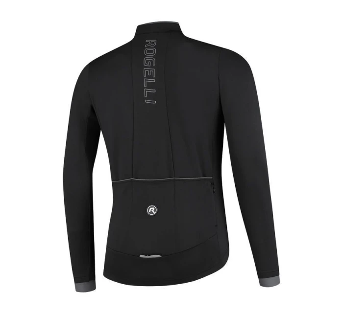 Rogelli dres s dlouhým rukávem Essential black M