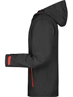JN Pánská 3vrstvá softshellová bunda 02. black/red model 22529611 - Daiber JN Pánská 3vrstvá softshellová bunda 02. black/red model 22529611 - Daiber