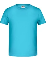 Daiber 8008B Chlapecké tričko z bio bavlny 02.808B turquoise Daiber 8008B Chlapecké tričko z bio bavlny 02.808B turquoise