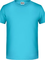 Daiber 8008B Chlapecké tričko z bio bavlny 02.808B turquoise