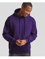 Fruit of the Loom Classic Hooded Sweat Mikina s kapucí 16.2208 light graphite Fruit of the Loom Classic Hooded Sweat Mikina s kapucí 16.2208 light graphite