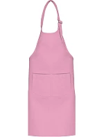 Kariban K 889 Dětská zástěra s laclem 20.K889 dark pink