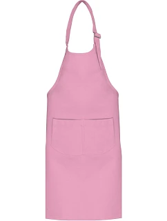 Kariban K 889 Dětská zástěra s laclem 20.K889 dark pink