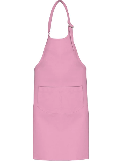 Kariban K 889 Dětská zástěra s laclem 20.K889 dark pink