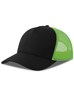 Rapper CottonS 5 panelová Trucker kšiltovka fluo model 22450321 - Atlantis Headwear Rapper CottonS 5 panelová Trucker kšiltovka fluo model 22450321 - Atlantis Headwear