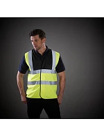 HVW 100 HiVis bezpečnostní vesta model 22502109 red - Yoko HVW 100 HiVis bezpečnostní vesta model 22502109 red - Yoko