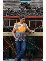 HVW HiVis síťovaná bezpečnostní vesta 79.W hi vis vis yellow model 22502559 - Yoko HVW HiVis síťovaná bezpečnostní vesta 79.W hi vis vis yellow model 22502559 - Yoko