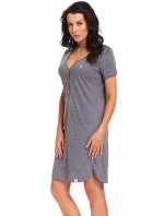 Dnnightwear model 18850929 kolor:dark grey - Dobranocka