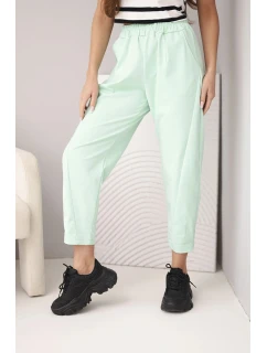 Kalhoty s kapsami Summer Punto mátové