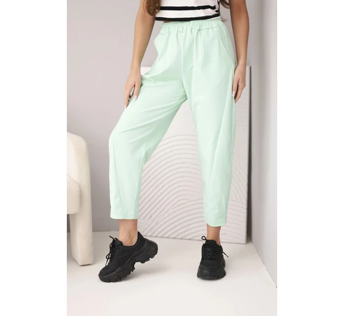 Kalhoty s kapsami Summer Punto mátové