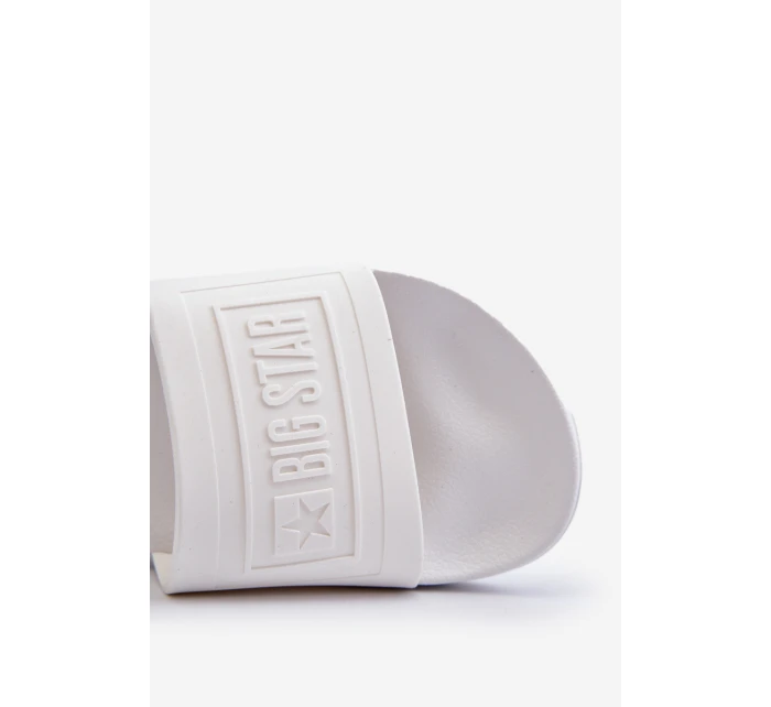 Pánské sandály Big Star NN174651 Bílé