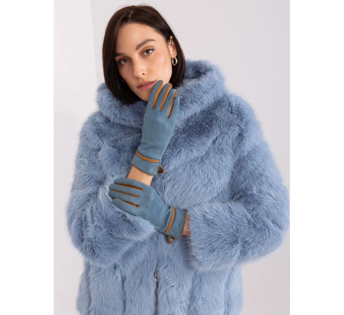 Rukavice AT RK 238601.25P šedá modrá