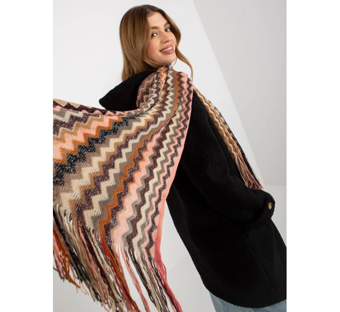 Šála AT SZ model 17935312 světle růžová - FPrice Šála AT SZ model 17935312 světle růžová - FPrice