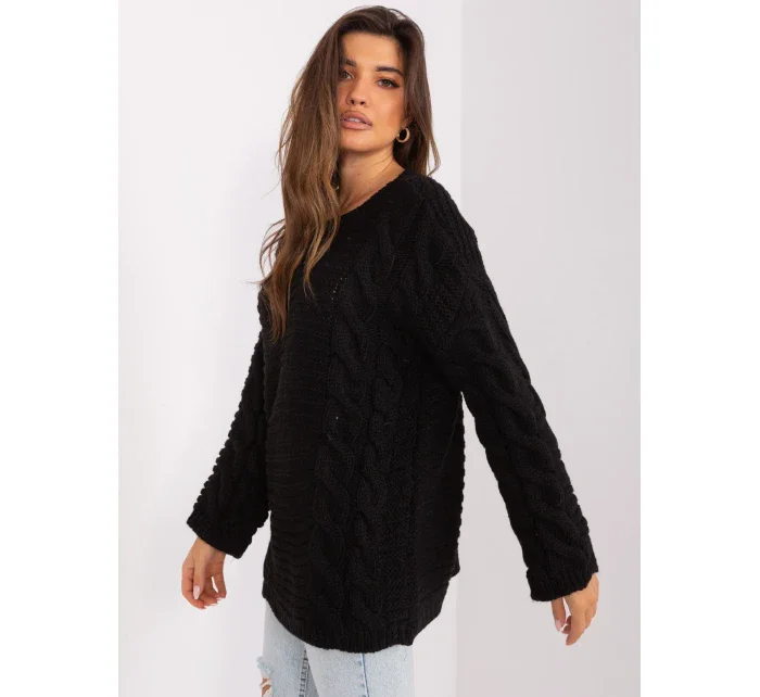 BA SW 8047 jumper.92P černá BA SW 8047 jumper.92P černá