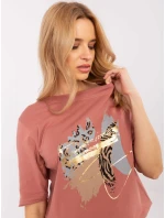 Halenka CLM BZ model 20895875 tmavě růžová - FPrice