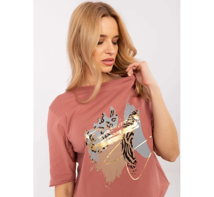 Halenka CLM BZ model 20895875 tmavě růžová - FPrice