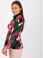 Halenka DHJ BZ N6118 2.24 tmavě zelená