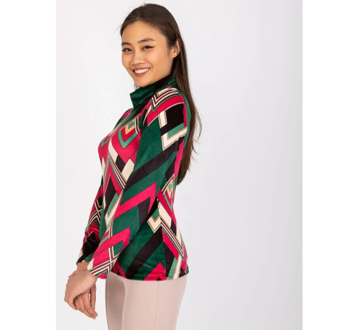 Halenka DHJ BZ N6118 2.24 tmavě zelená