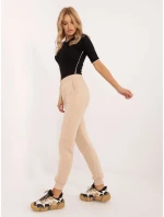 Spodnie dresowe EM DR model 20496396 beżowy - FPrice Spodnie dresowe EM DR model 20496396 beżowy - FPrice