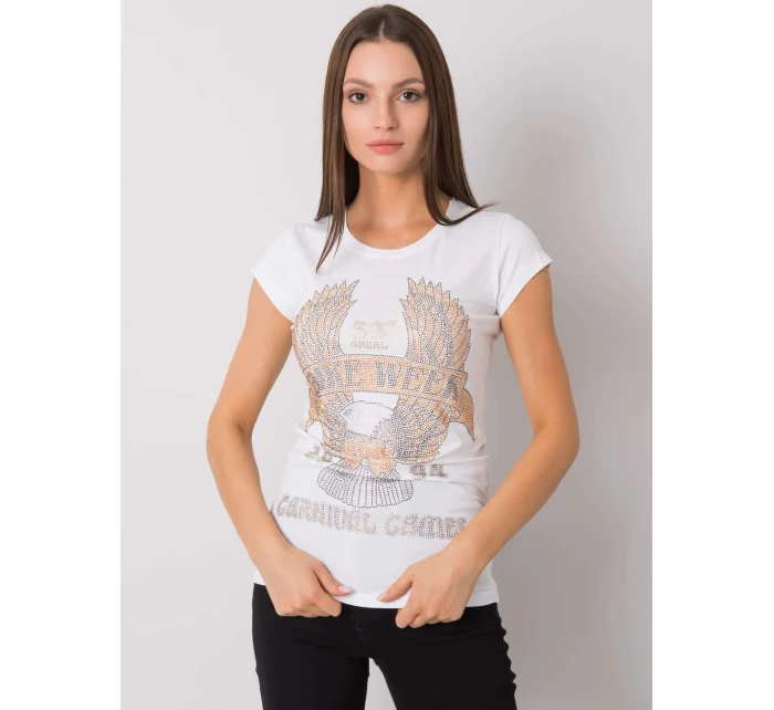 Tričko EM TS ES 21 533.16 bílých