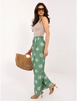 Spodnie SP zielony model 22097797 - FPrice Spodnie SP zielony model 22097797 - FPrice