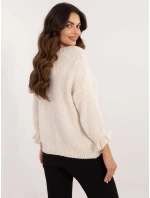 Jumper MI SW 2912.10X světle béžový Jumper MI SW 2912.10X světle béžový