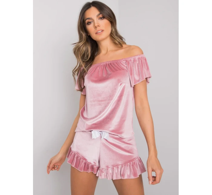 Pyžamo RV PI model 16427765 tmavě růžová - FPrice Pyžamo RV PI model 16427765 tmavě růžová - FPrice