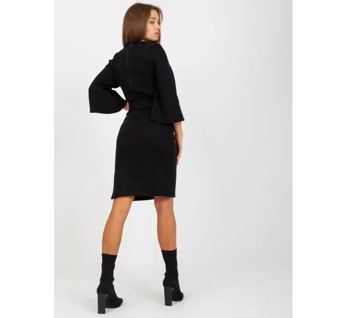 TW SK BL 1004 šaty.44P černá