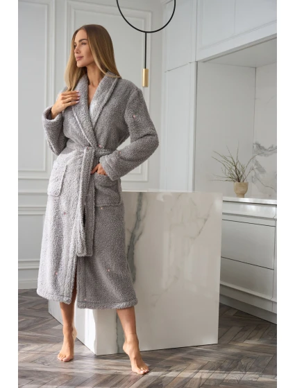 Szlafrok Aura  model 21418356 - L&amp;L