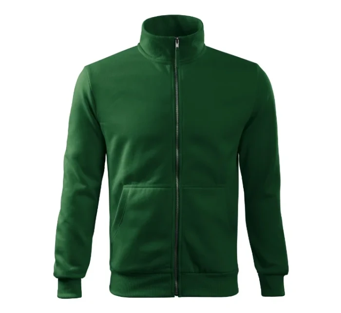 Adventure mikina pánská lahvově zelená