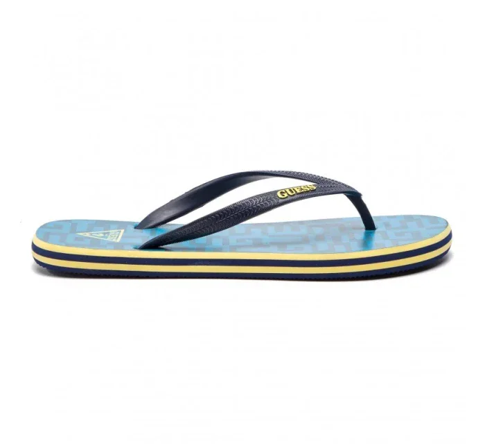 Plážové žabky F92Z08-B00H modrá - GUESS Plážové žabky F92Z08-B00H modrá - GUESS