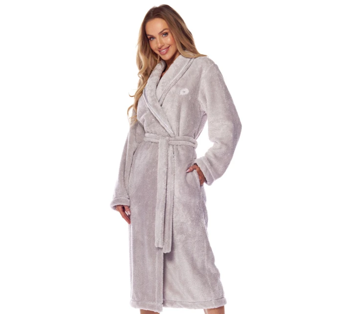 Dlouhý dámský župan model 21836422 - L&L