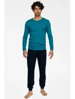 Pánské pyžamo BADGE 40040 AW22