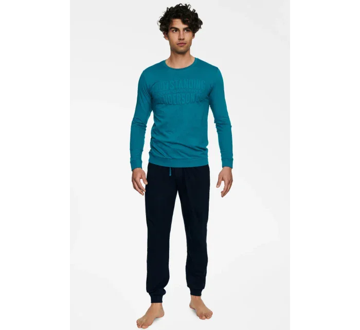 Pánské pyžamo BADGE 40040 AW22